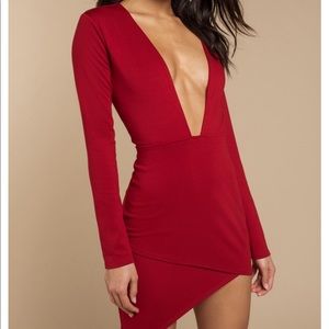 Tobi Bodycon Long-Sleeve Dress
